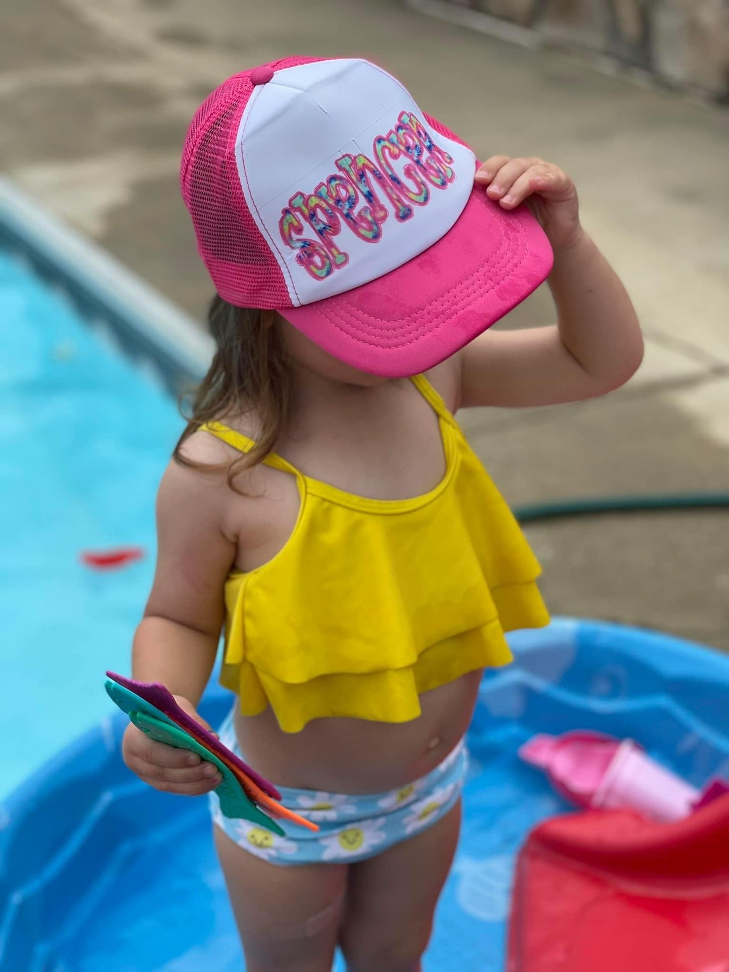 Kids trucker hats